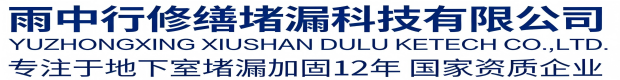 黄石雨中行科技防水堵漏工程有限公司
